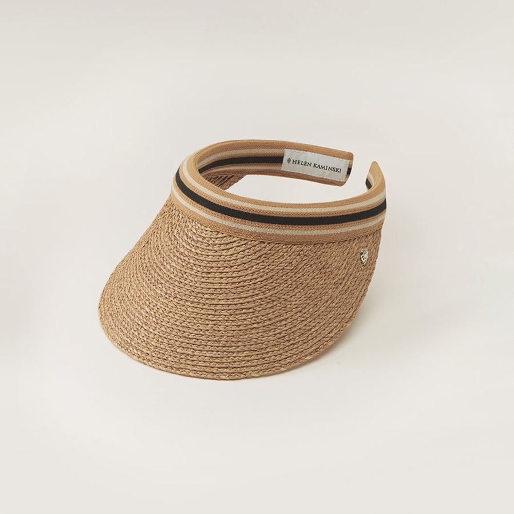 Helen Kaminski nougat black stripe